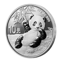 2013年熊猫银币 1盎司银币