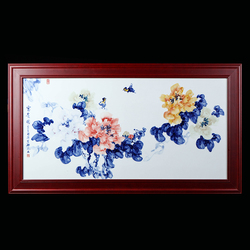 瓷板画青花瓷器价格及图片大全 瓷器收藏最新价格走势及图片大全