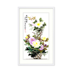 职业画家 高琳《花开富贵》