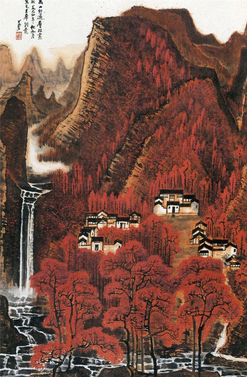 看万山红遍,层林尽染!
