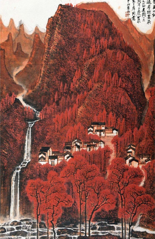 看万山红遍,层林尽染!