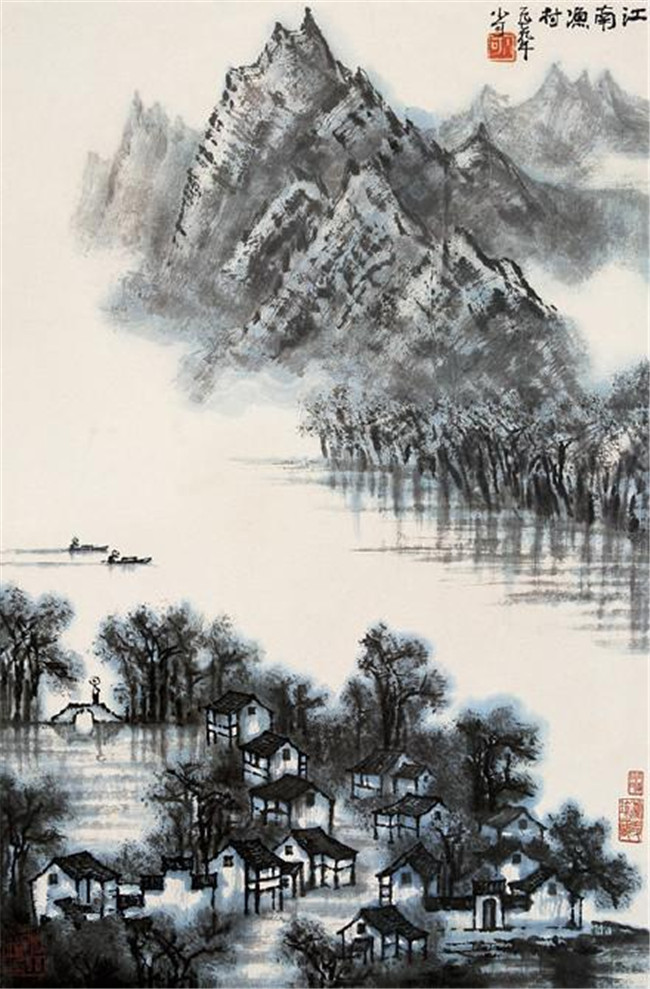 著名国画大师李小可艺术经历及国画作品欣赏