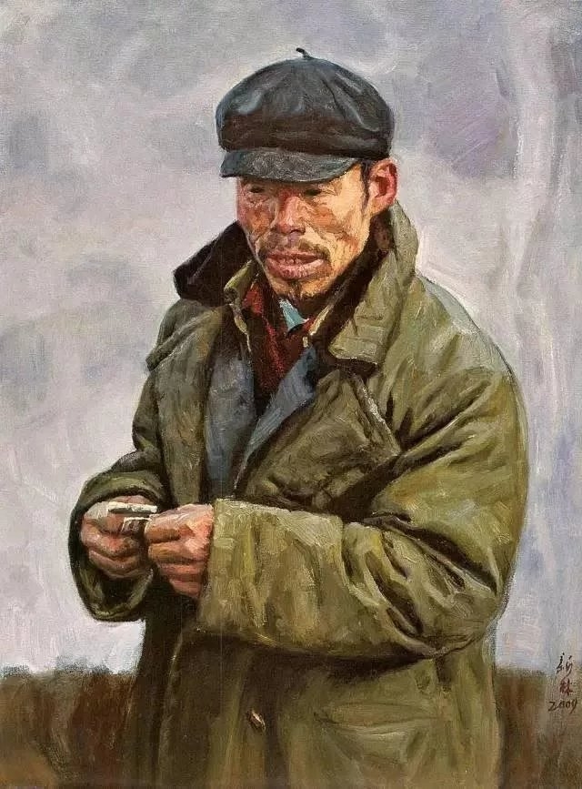 曹新林油画作品欣赏