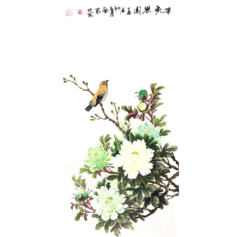 职业画家 高琳《芳香乐园》