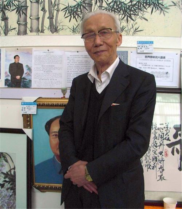 国画名家胡忠元