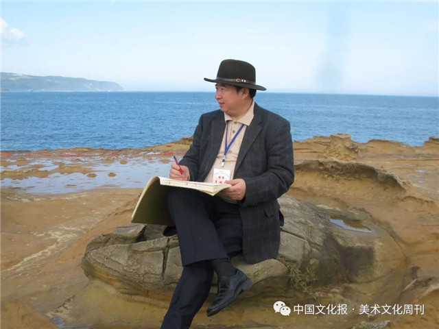 著名画家王林旭艺术经历及作品欣赏