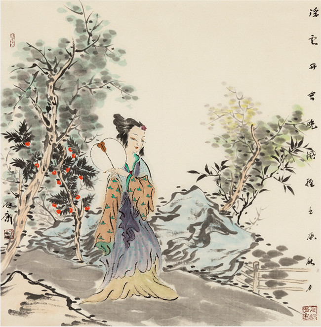徐康仕女画
