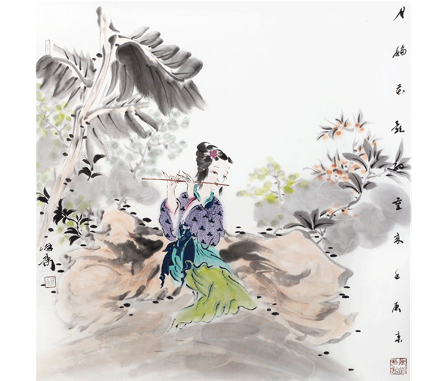 徐康仕女画