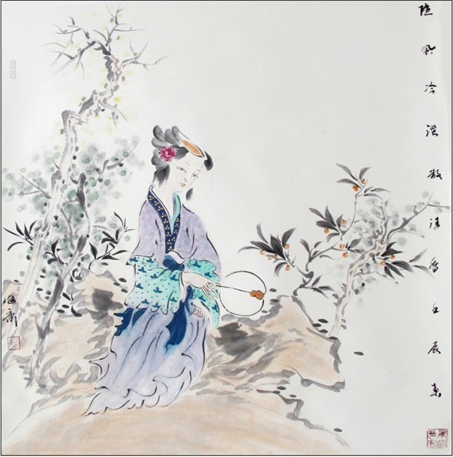 徐康仕女画