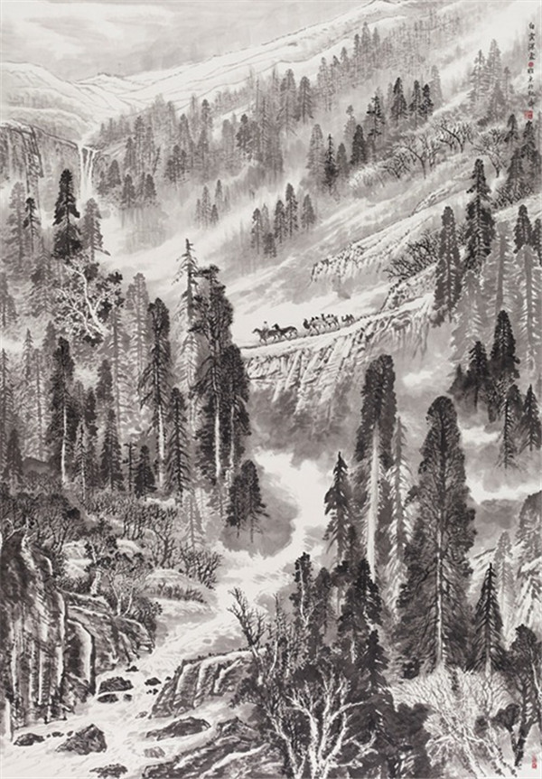 《白云深处》