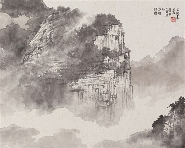 《锦绣谷烟雨》