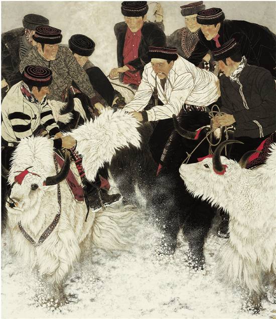 雪域欢歌