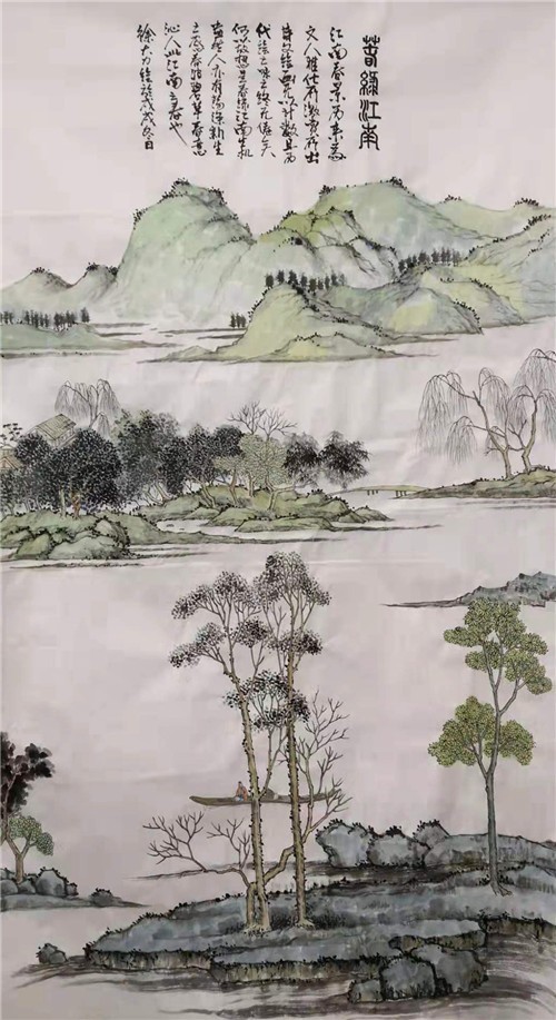 徐大力作品欣赏