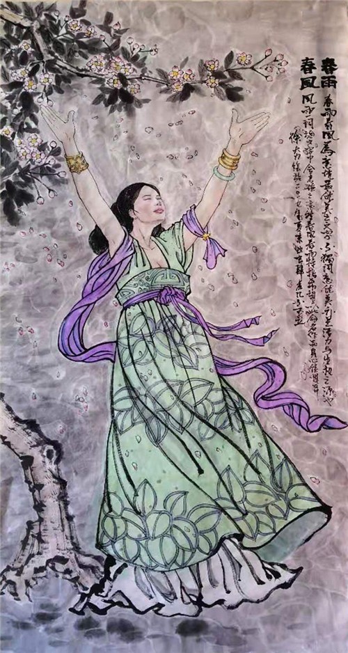 徐大力作品欣赏