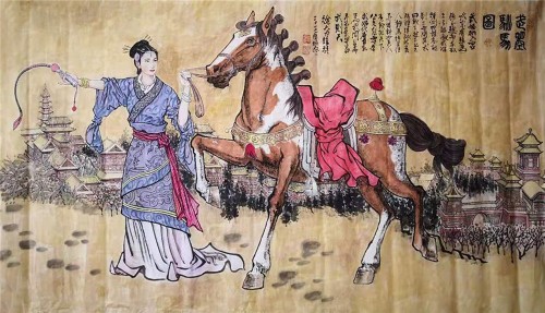徐大力作品欣赏