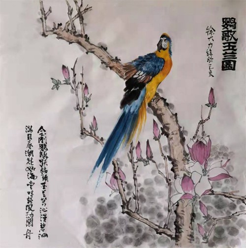 徐大力作品欣赏