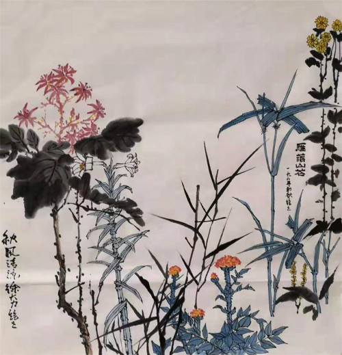 徐大力作品欣赏