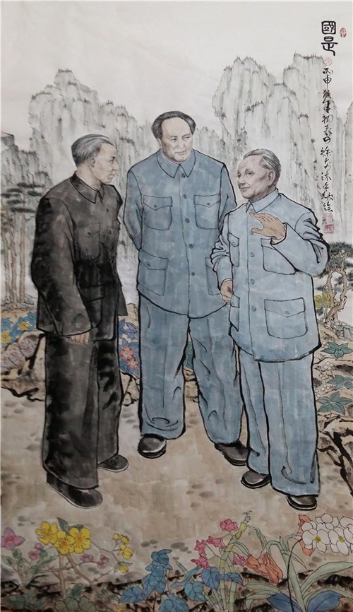 徐大力作品欣赏