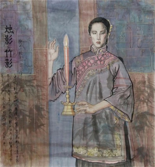 徐大力作品欣赏