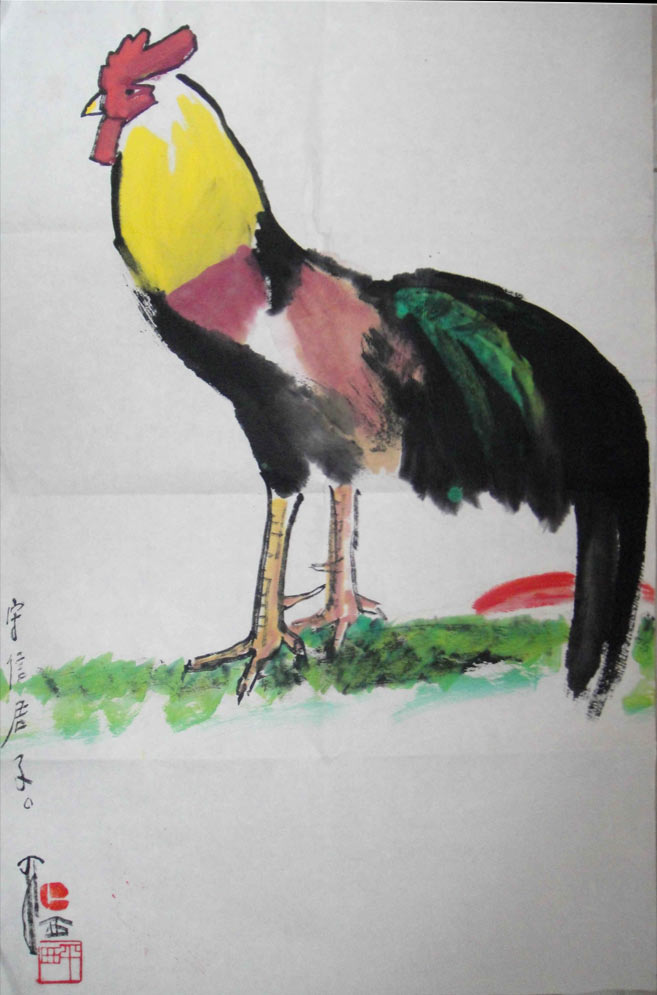 欣赏笔者并没有直接接触贾平西先生,不过,从身边老师和朋友的介绍上