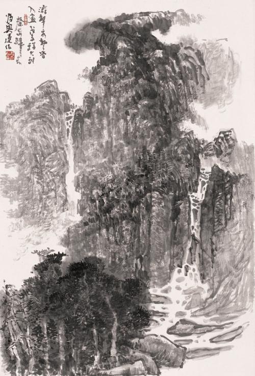 书画名家程大利的艺术人生及作品欣赏