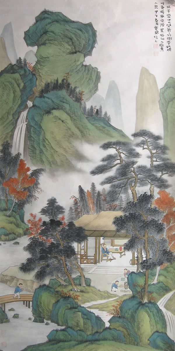 书画名家魏云飞的艺术人生及作品欣赏