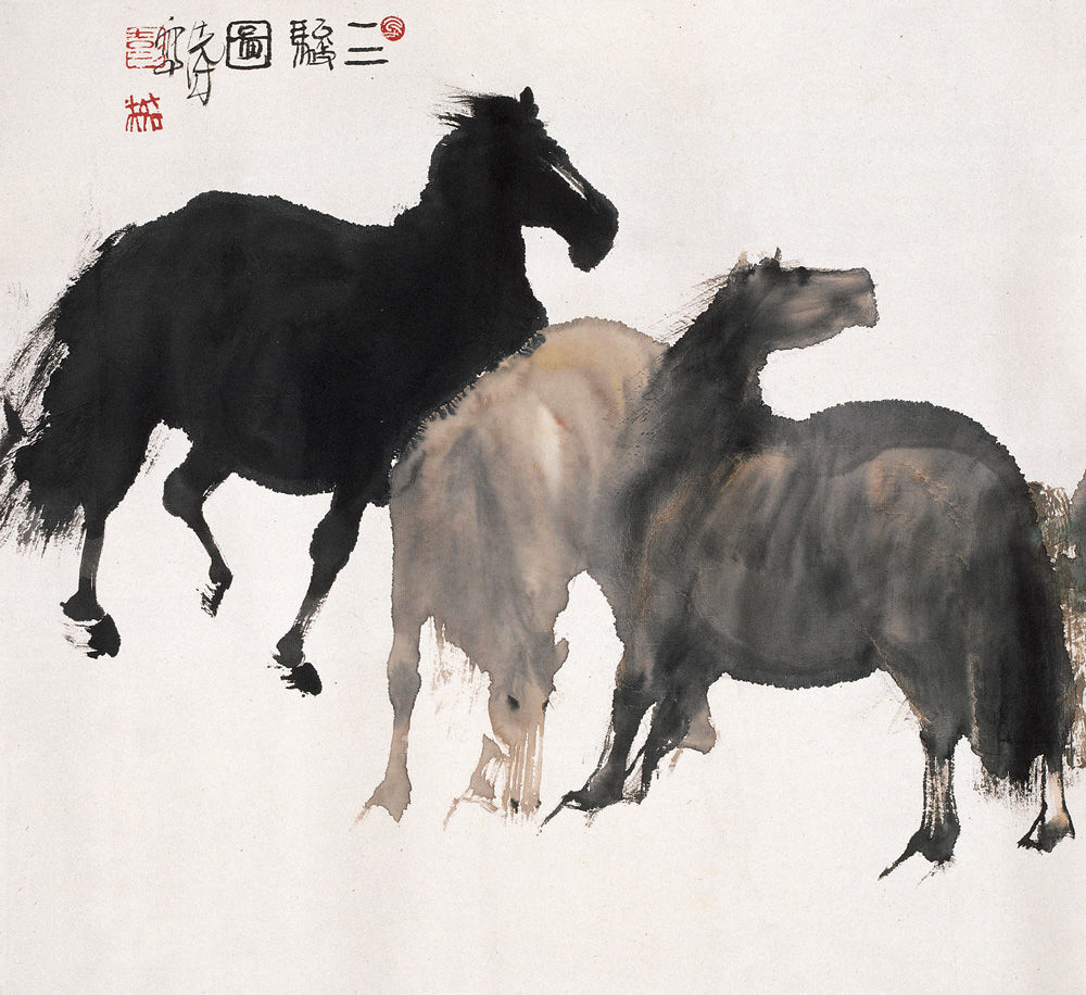 书画名家彭先诚的艺术人生及作品赏析- 人物- 收藏头条
