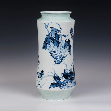 《紫藤花开》占国胜 江西省高级工艺美术师