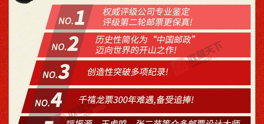 【评级】第二轮生肖邮票单枚大全套