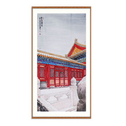 高明《转朱阁 满地香》紫禁城六百年系列作品八平尺
