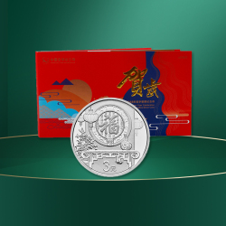 2018年3元福字賀歲銀質紀念幣