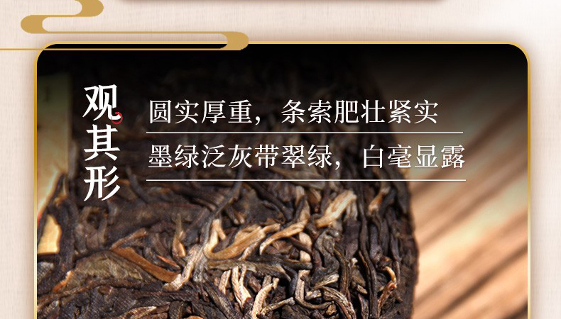 2019中茶邦东乔木生茶饼（357克）