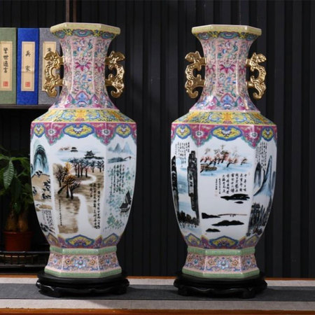 中国工艺美术大师 李文跃《白石墨韵·瓷画双绝》