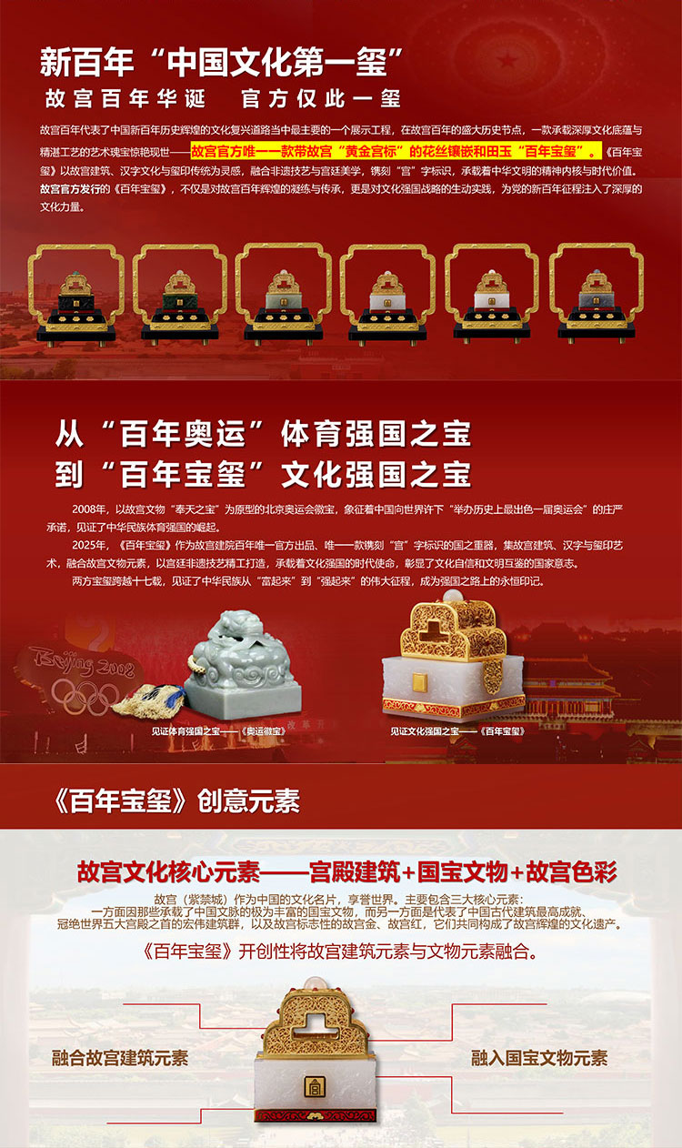 《百年玺宝》珍品雅集