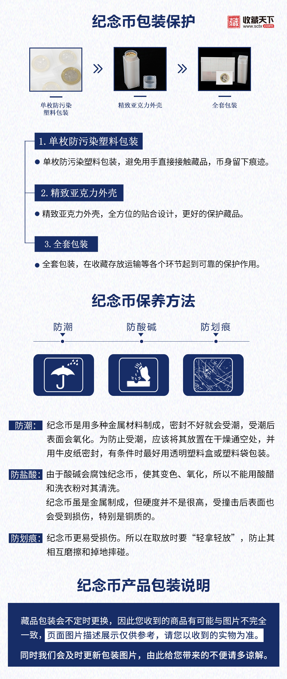 中国世界文化遗产纪念币珍藏册 15枚