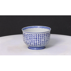 景德镇青花心经品茗杯（二）