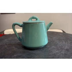 景德镇高温颜色釉茶壶
