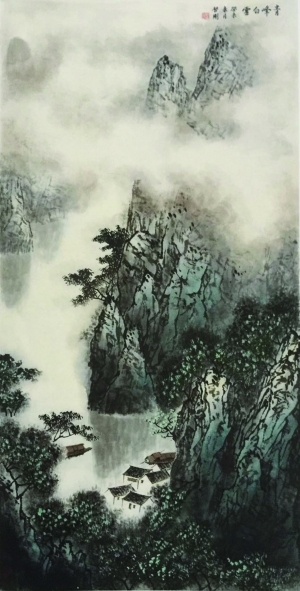 白启刚"燕京美校"是很多画家难忘的记忆