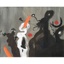 油画家 雨夫《油画3》