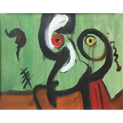 油画家 雨夫《油画5》