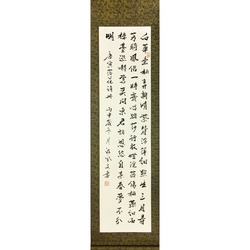 云南省硬笔书法协会会员 张登文《唐寅诗册》一