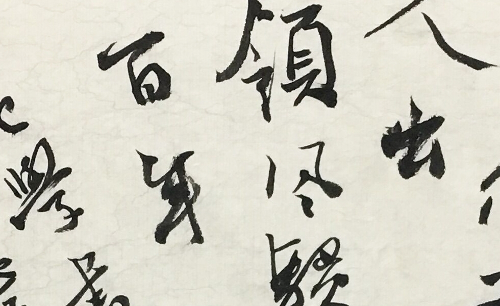 中国书法家协会会员 赵梓辰《李壮诗篇》