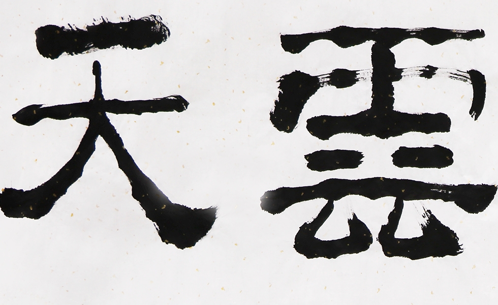 中国书法家协会会员 杨光前《志博云天》