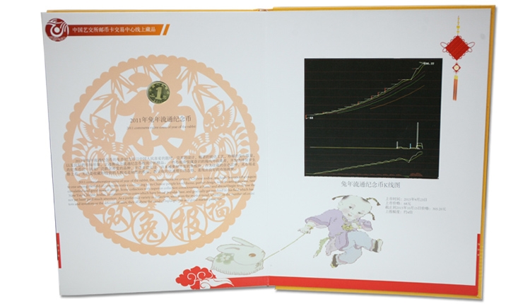 中国艺交所珍藏册