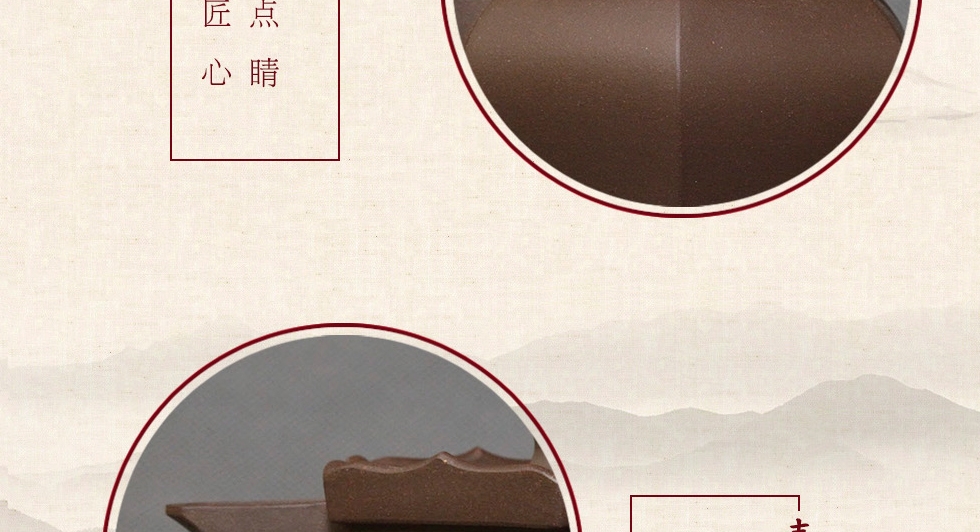 中国工艺美术大师李昌鸿 僧帽壶 拼紫泥400cc