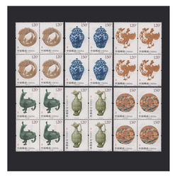 2017-17 《凤（文物）》特种邮票 四方联