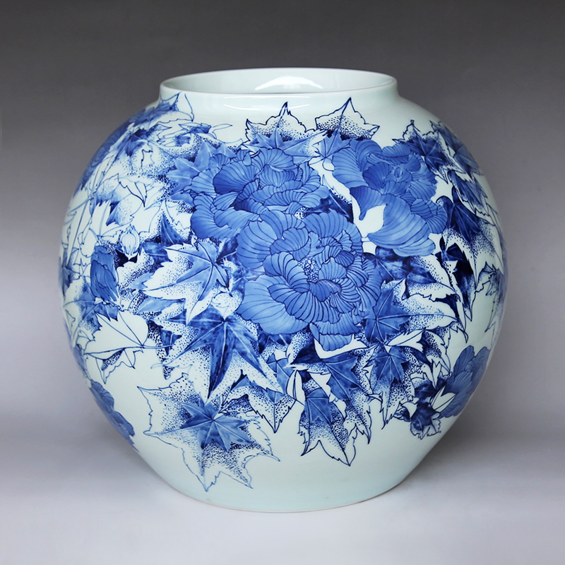 江西省工艺美术大师 彭松 瓷器-收藏天下艺术品