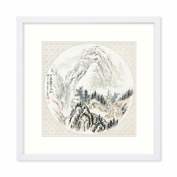 职业画家 刘正东《只愿身在此山中》