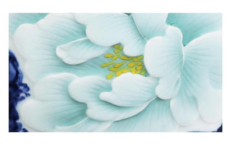胡建涛《芙蓉》甲午江西省高级工艺美术师