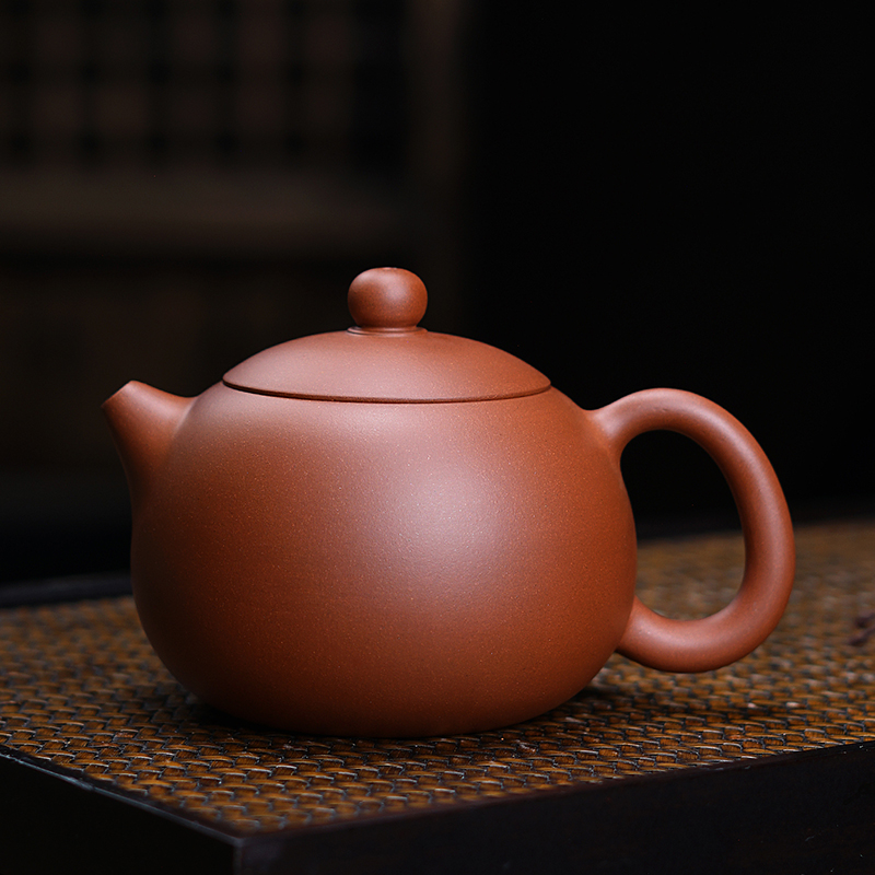 吴建强《西施》工艺美术师手工原矿清水泥宜兴紫砂壶